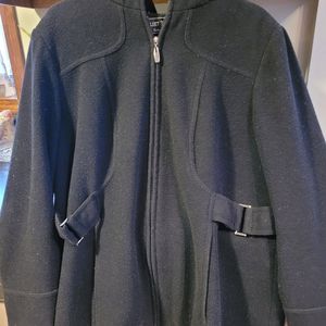 Wool winter jacket